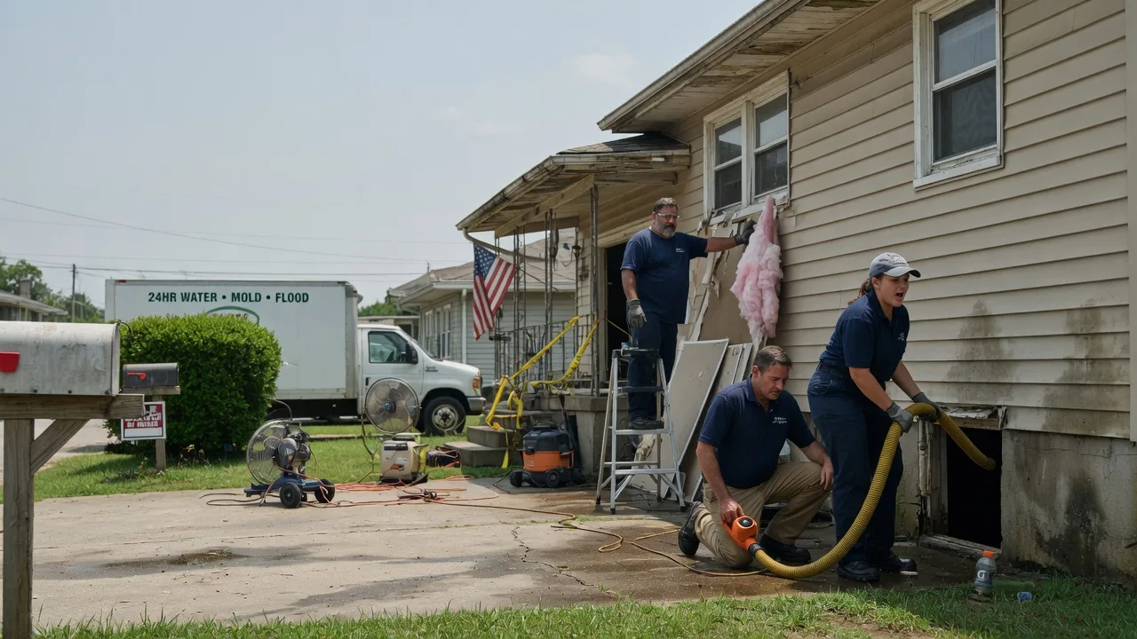 Water Damage Repair in Wingate, IN near me